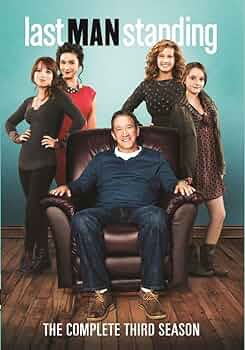 Amazon.com: LAST MAN STANDING: THE COMPLETE THIRD SEASON